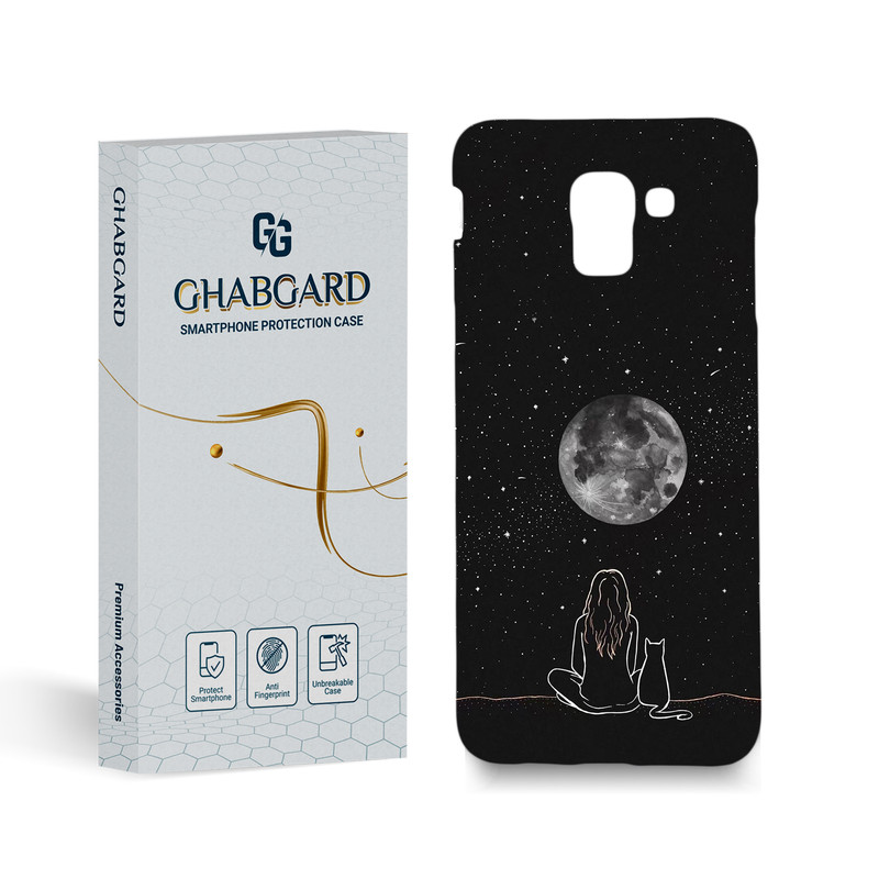 کاور قاب گارد مدل دخترانه مناسب برای گوشی موبایل سامسونگ Galaxy j6