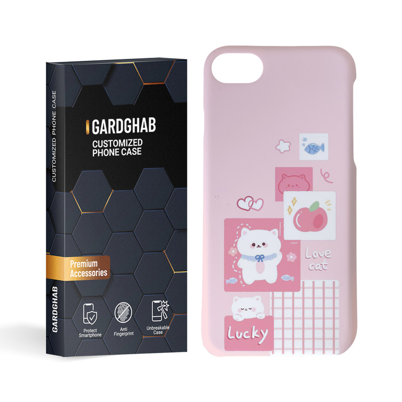 کاور گارد قاب مدل فانتزی مناسب برای گوشی موبایل اپل iphone 7 / 8 / se2020