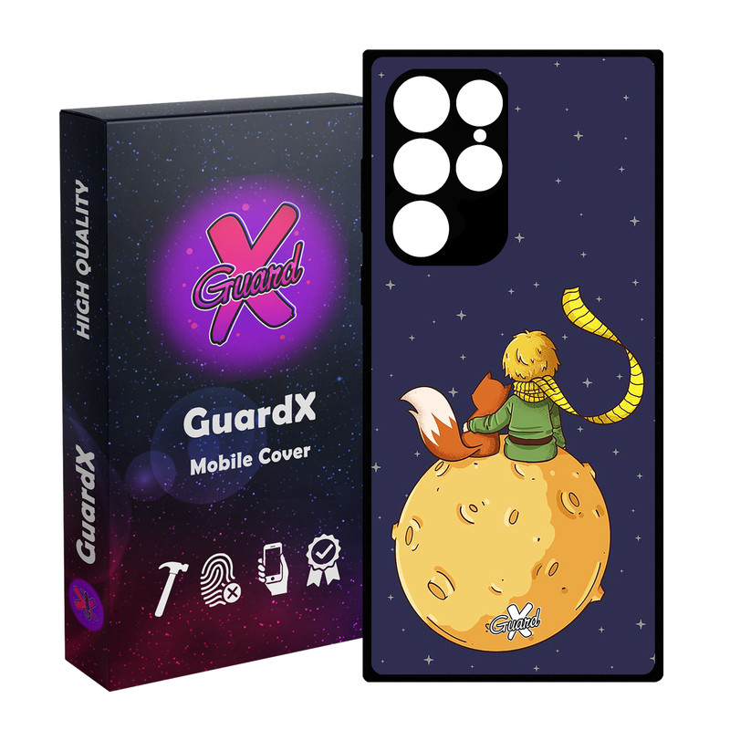 کاور گارد ایکس طرح Little Prince مدل Glass10003 مناسب برای گوشی موبایل سامسونگ Galaxy S23 Ultra