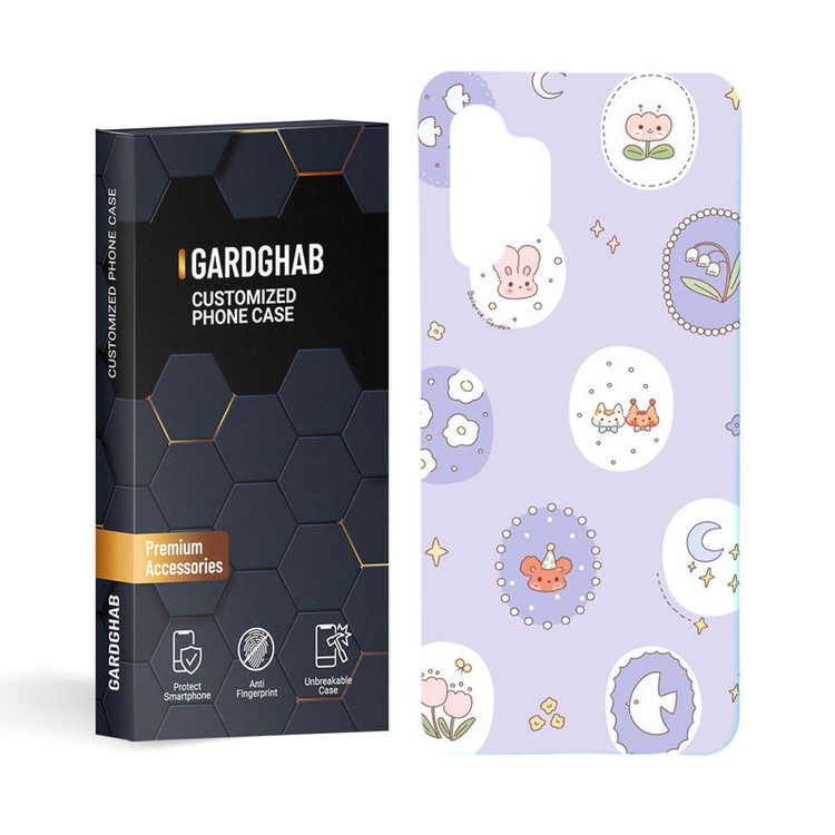 کاور گارد قاب مدل فانتزی مناسب برای گوشی موبایل سامسونگ Galaxy A32 4G
