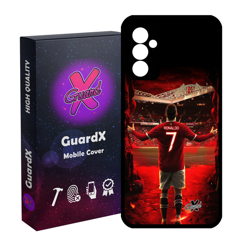 کاور گارد ایکس طرح Ronaldo مدل Glass10397 مناسب برای گوشی موبایل سامسونگ Galaxy A55 / A55 5G
