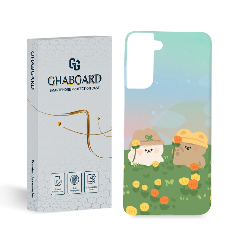 کاور قاب گارد مدل دخترانه مناسب برای گوشی موبایل سامسونگ galaxy s21