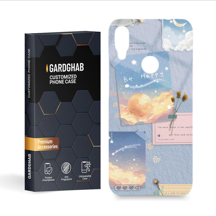 کاور قاب گارد مدل دخترانه مناسب برای گوشی موبایل شیائومی Redmi Note 7