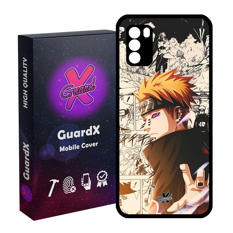 کاور گارد ایکس طرح Anime مدل Glass10378 مناسب برای گوشی موبایل شیائومی Poco M3