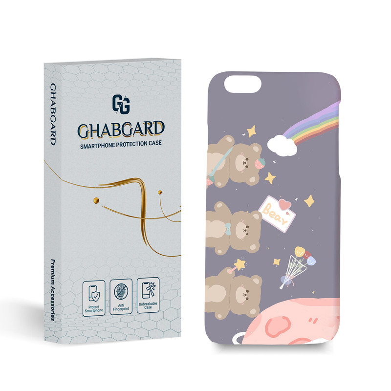 کاور قاب گارد مدل دخترانه مناسب برای گوشی موبایل اپل iPhone 6 / 6s