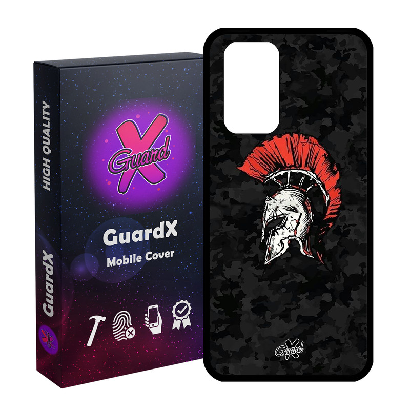 کاور گارد ایکس طرح Gladiator مدل Glass10079 مناسب برای گوشی موبایل شیائومی Redmi Note 10 Pro / Note 10 Pro Max