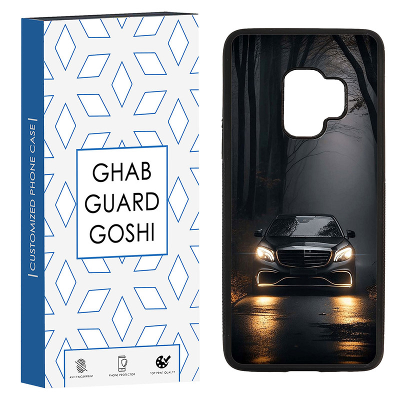 کاور قاب گارد گوشی طرح ماشین بنز کد TPU-093 مناسب برای گوشی موبایل سامسونگ Galaxy S9