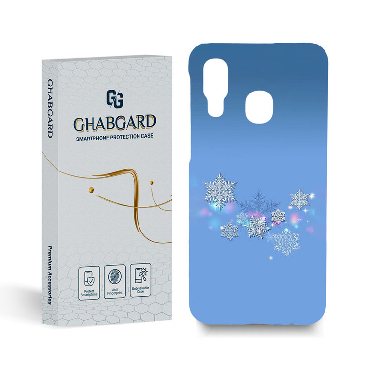کاور قاب گارد مدل ساده مناسب برای گوشی موبایل سامسونگ galaxy a40