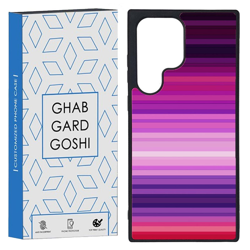کاور قاب گارد گوشی طرح رنگی کد TPU-073 مناسب برای گوشی موبایل سامسونگ Galaxy S23 Ultra