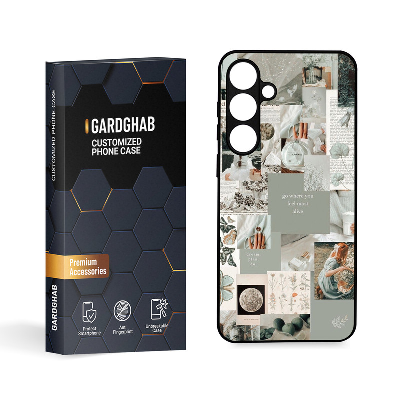 کاور گارد قاب مدل دخترانه مناسب برای گوشی موبایل سامسونگ Galaxy S24 Plus
