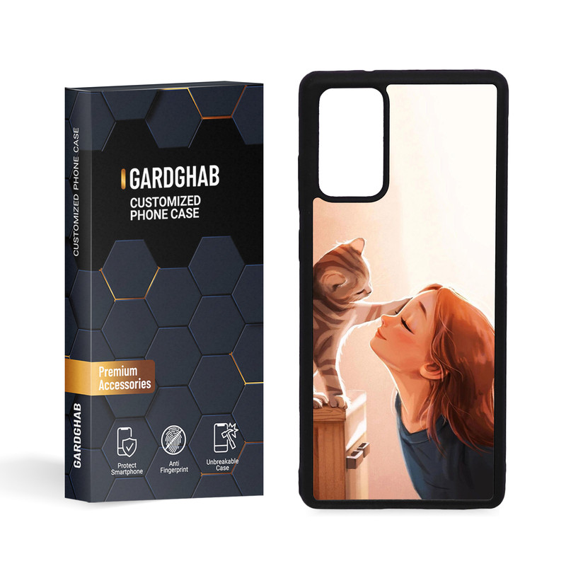 کاور گارد قاب مدل دخترانه مناسب برای گوشی موبایل سامسونگ Galaxy Note 20