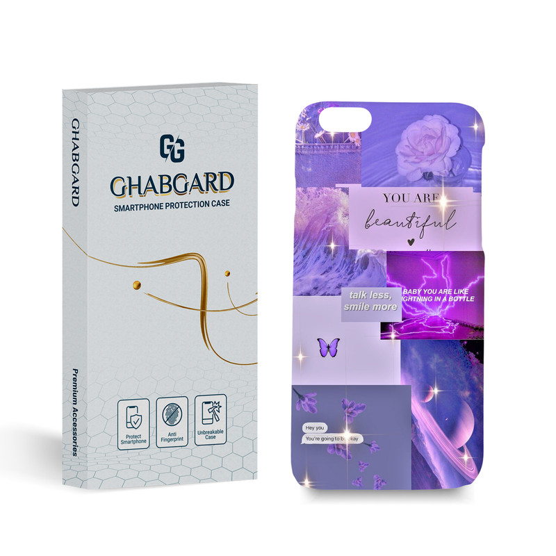 کاور قاب گارد مدل دخترانه مناسب برای گوشی موبایل اپل iPhone 6\ 6s