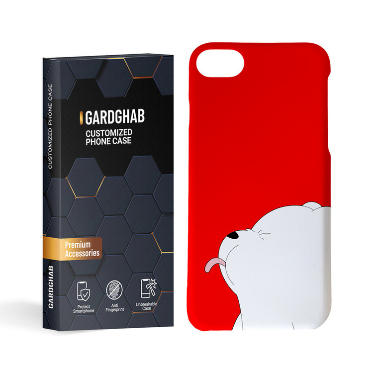 کاور گارد قاب مدل فانتزی مناسب برای گوشی موبایل اپل iphone 7 / 8 / se2020