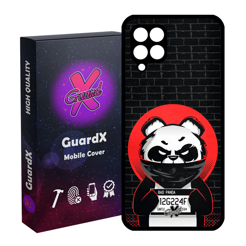 کاور گارد ایکس طرح Panda مدل Glass10241 مناسب برای گوشی موبایل سامسونگ Galaxy M32 4G / F22