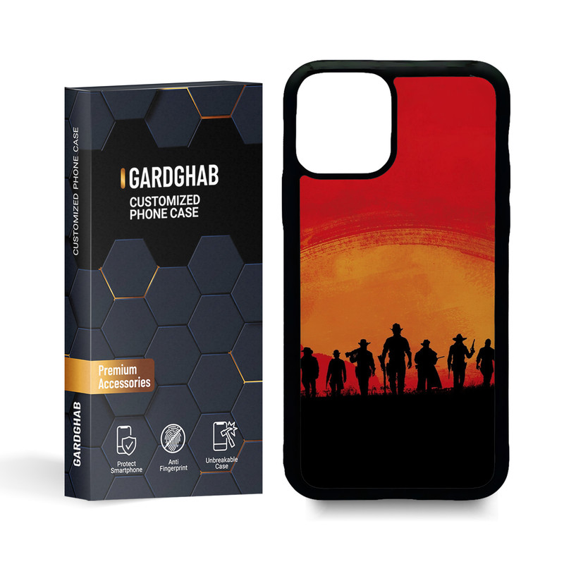 کاور گارد قاب مدل پسرانه مناسب برای گوشی موبایل اپل iphone 11pro