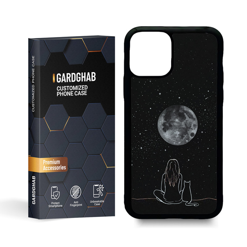 کاور گارد قاب مدل دخترانه مناسب برای گوشی موبایل اپل iphone 11pro