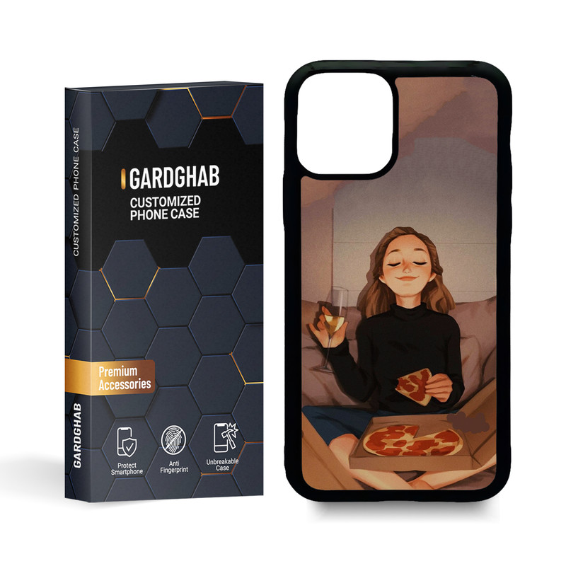 کاور گارد قاب مدل دخترانه مناسب برای گوشی موبایل اپل iphone 11pro