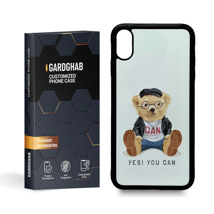 کاور گارد قاب مدل فانتزی مناسب برای گوشی موبایل اپل iphone xs max