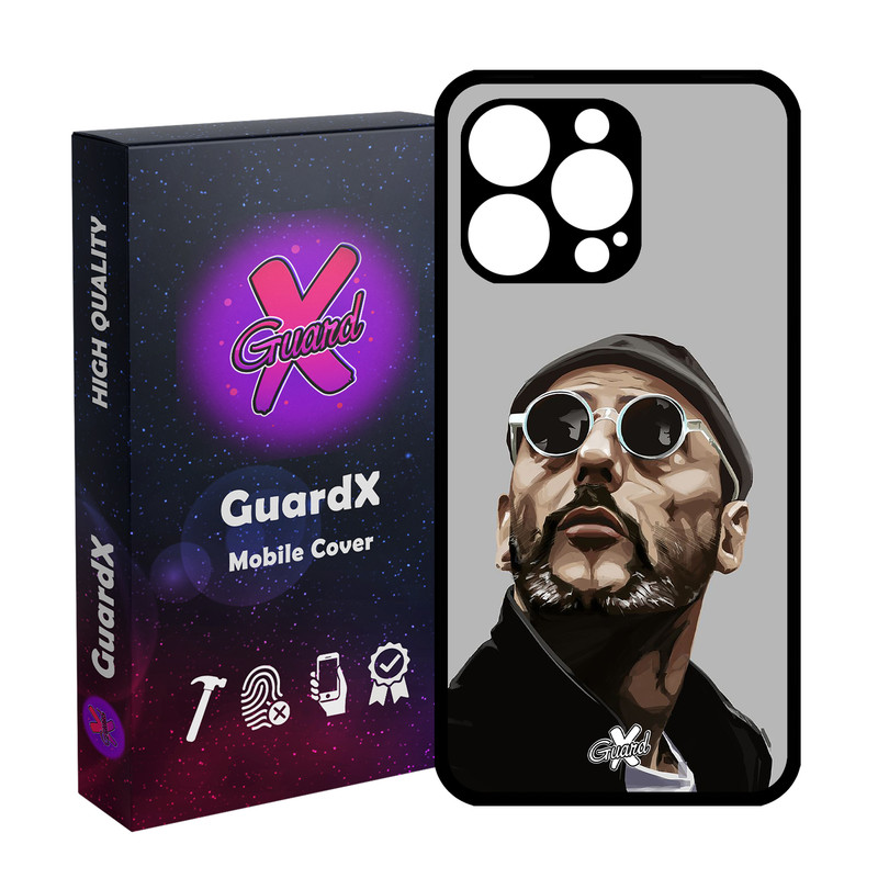 کاور گارد ایکس طرح Leon مدل Glass10108 مناسب برای گوشی موبایل اپل iPhone 13 Pro