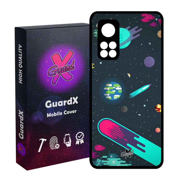 کاور گارد ایکس طرح Galaxy مدل Glass10073 مناسب برای گوشی موبایل شیائومی Mi 10T / Mi 10T Pro