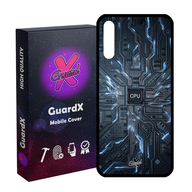 کاور گارد ایکس طرح CPU مدل Glass10504 مناسب برای گوشی موبایل آنر 9X/9X Pro/Y9S/P SMART Pro 2019
