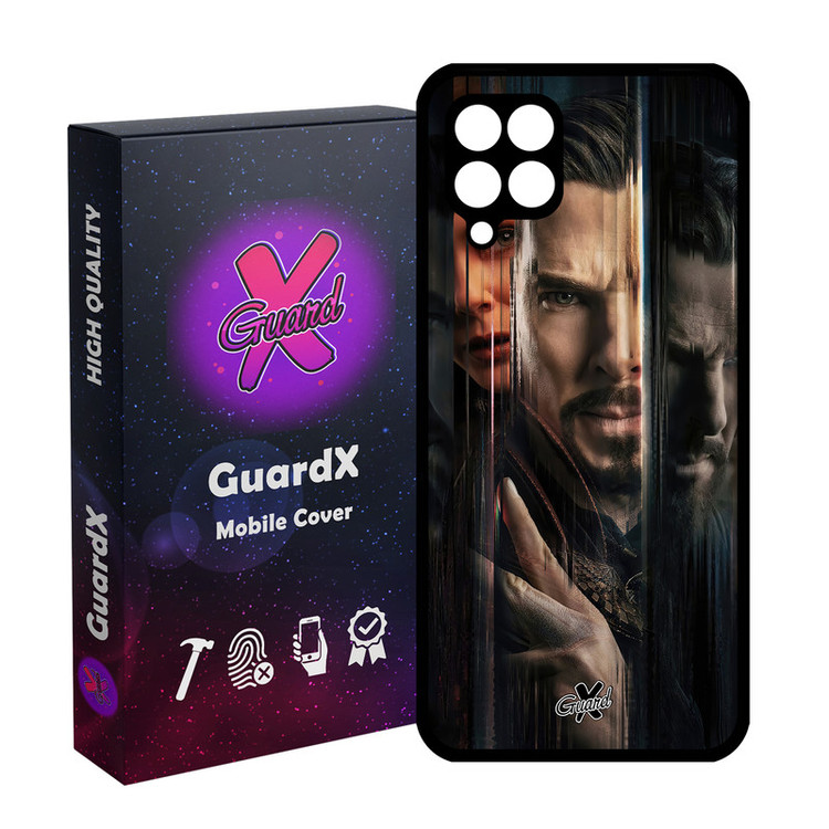 کاور گارد ایکس طرح دکتر استرنج مدل Glass10485 مناسب برای گوشی موبایل سامسونگ Galaxy A22 4G
