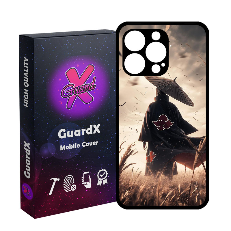 کاور گارد ایکس طرح Itachi Naruto Anime مدل Glass10739 مناسب برای گوشی موبایل اپل iPhone 13 Pro