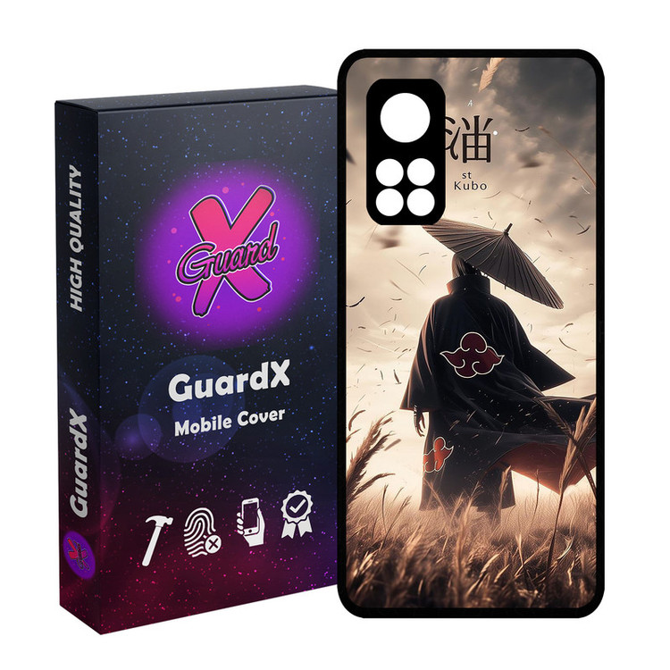 کاور گارد ایکس طرح Itachi Naruto Anime مدل Glass10739 مناسب برای گوشی موبایل شیائومی Mi 10T / Mi 10T Pro