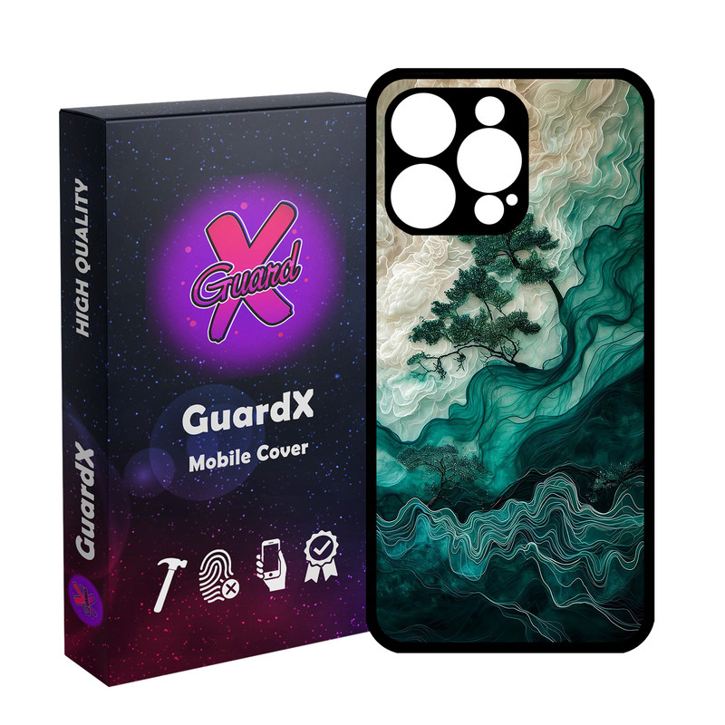 کاور گارد ایکس طرح کوچه ساحل مدل Glass10745 مناسب برای گوشی موبایل اپل iPhone 14 Pro Max