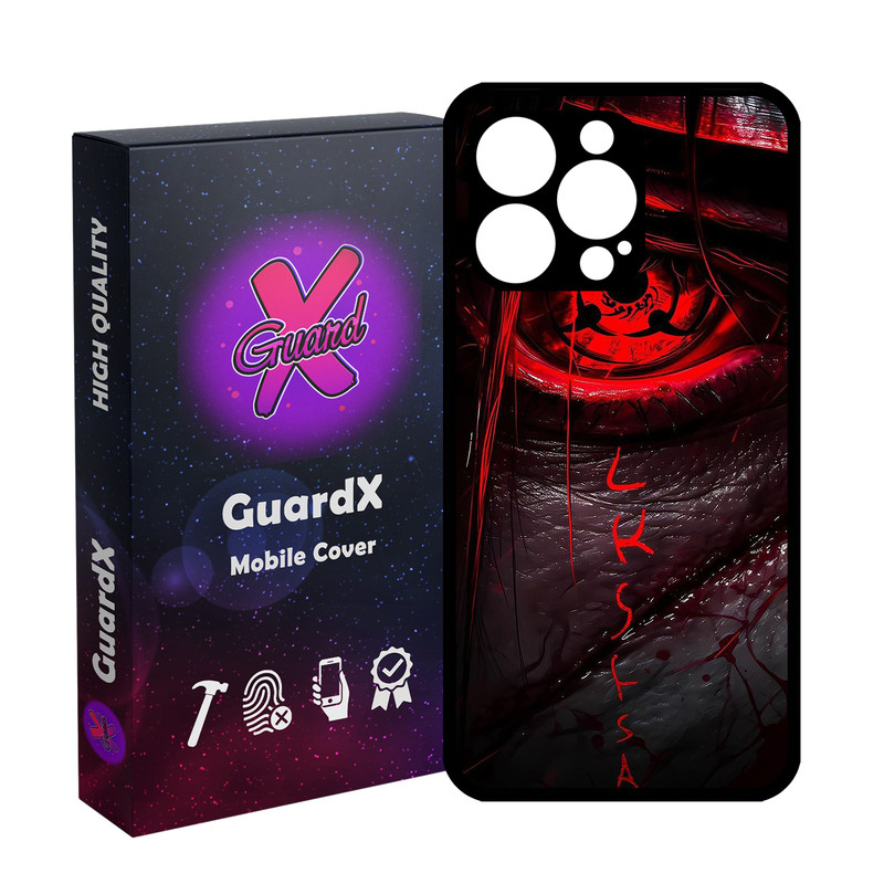 کاور گارد ایکس طرح انیمه ناروتو مدل Glass10764 مناسب برای گوشی موبایل اپل iPhone 13 Pro