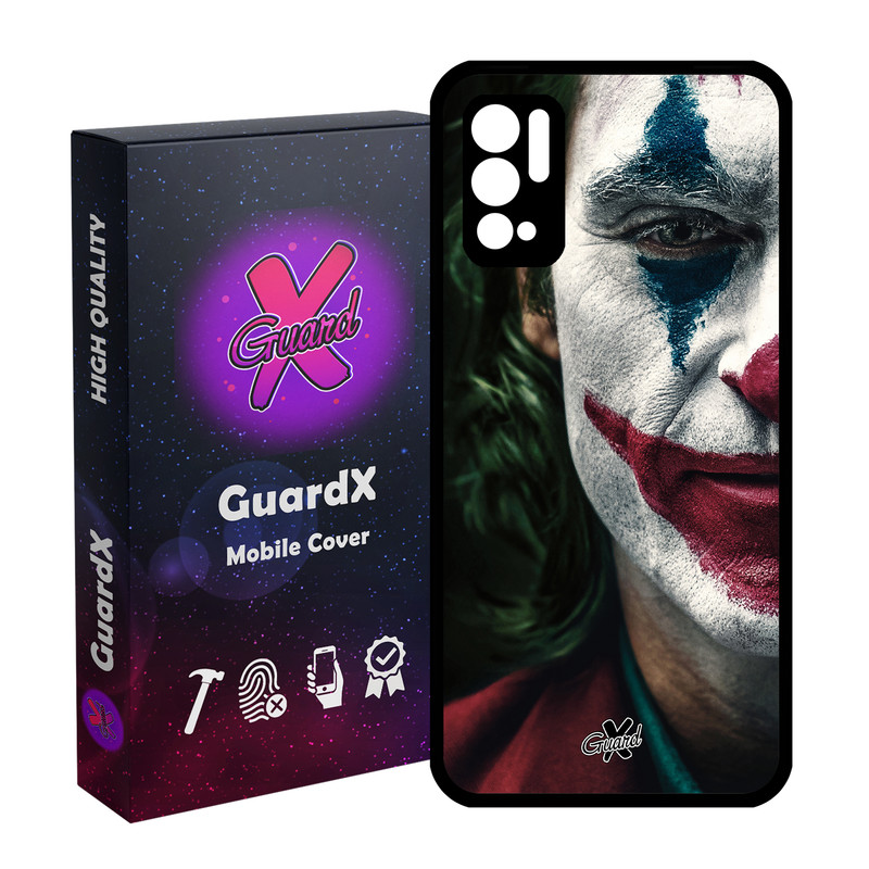 کاور گارد ایکس طرح Joker مدل Glass10165 مناسب برای گوشی موبایل شیائومی Redmi Note 10 5G / Poco M3 Pro