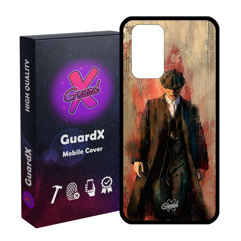 کاور گارد ایکس طرح Peaky Blinders مدل Glass10122 مناسب برای گوشی موبایل شیائومی Redmi Note 10 Pro / Note 10 Pro Max