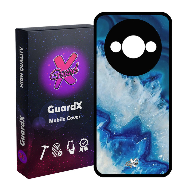 کاور گارد ایکس طرح Blue مدل Glass10407 مناسب برای گوشی موبایل شیائومی Redmi A3 4G/ A3X 4G/ Poco C61