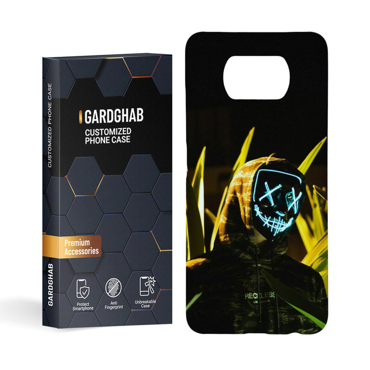 کاور گارد قاب مدل پسرانه مناسب برای گوشی موبایل شیائومی poco X3 / X3 PRO / X3 NFC