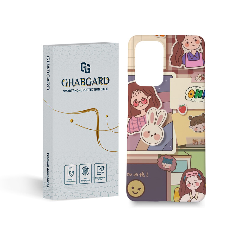 کاور گارد قاب مدل فانتزی مناسب برای گوشی موبایل سامسونگ Galaxy A53