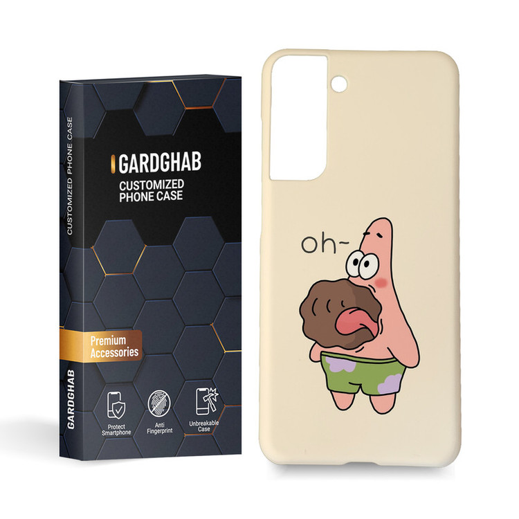 کاور گارد قاب مدل فانتزی مناسب برای گوشی موبایل سامسونگ Galaxy s21 fe