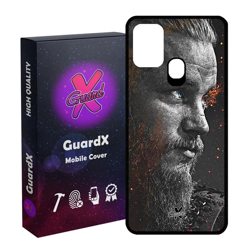 کاور گارد ایکس طرح Ragnar مدل Glass10204 مناسب برای گوشی موبایل سامسونگ Galaxy M31 / M31 Prime / F41