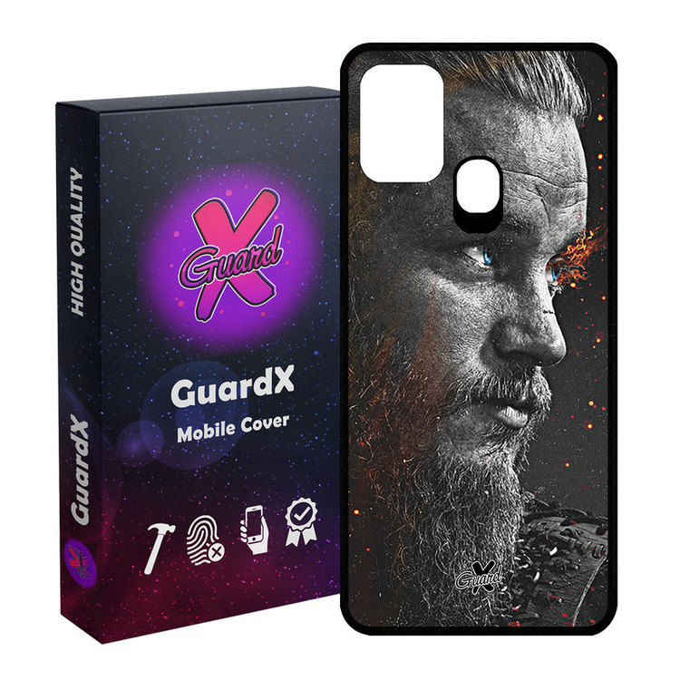 کاور گارد ایکس طرح Ragnar مدل Glass10204 مناسب برای گوشی موبایل سامسونگ Galaxy M31 / M31 Prime / F41