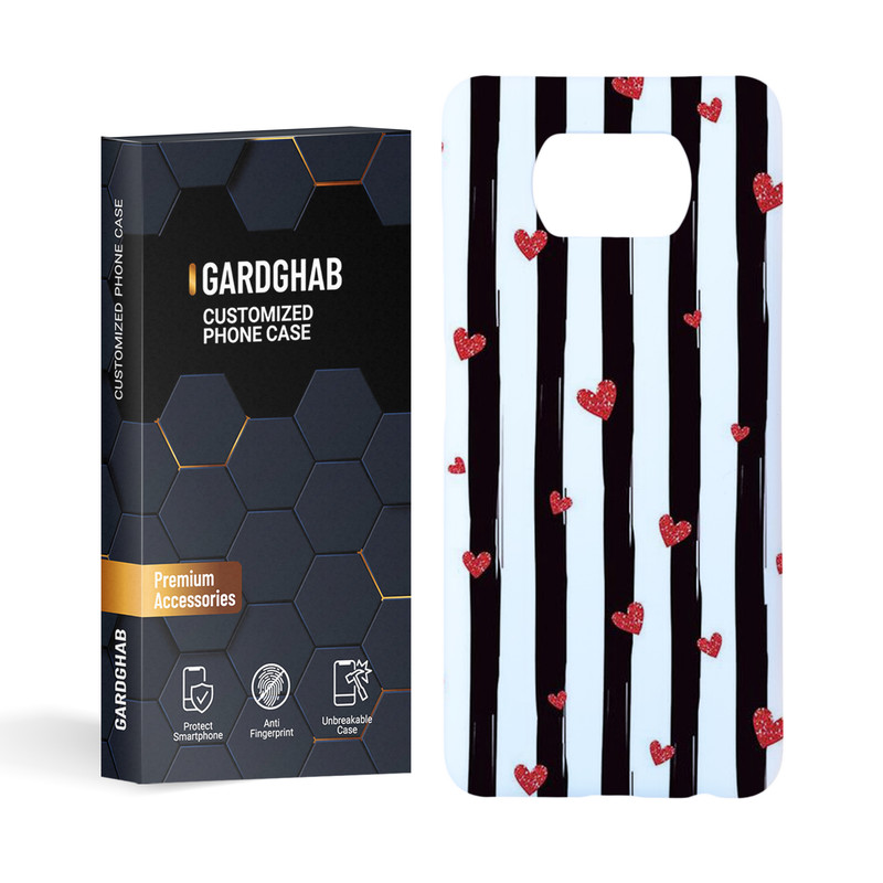 کاور گارد قاب مدل ساده مناسب برای گوشی موبایل شیائومی poco x3 / x3 pro / x3 nfc