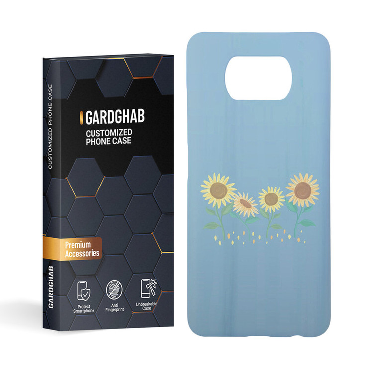 کاور گارد قاب مدل ساده مناسب برای گوشی موبایل شیائومی poco x3 / x3 pro / x3 nfc