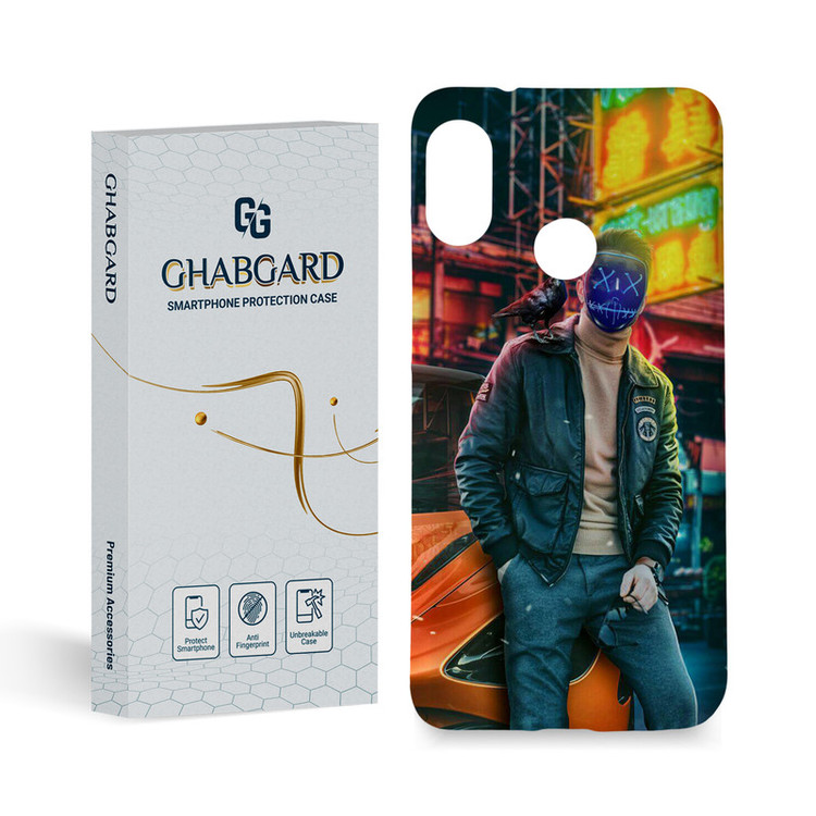 کاور قاب گارد مدل پسرانه مناسب برای گوشی موبایل شیائومی a2 lite / Redmi 6 pro