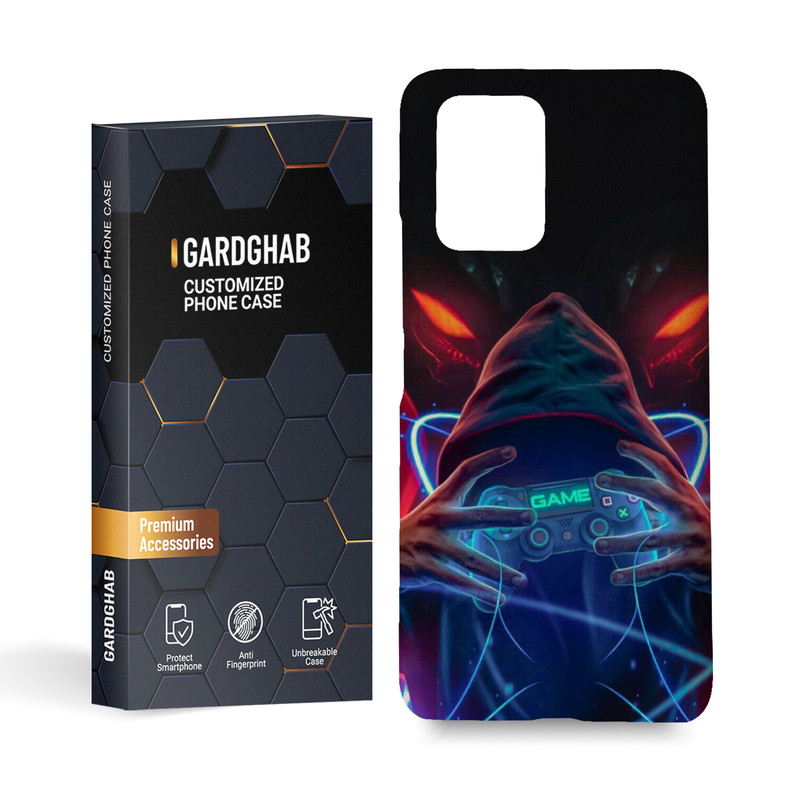 کاور گارد قاب مدل پسرانه مناسب برای گوشی موبایل شیائومی poco X3 gt