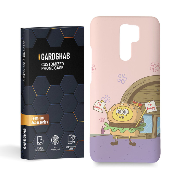 کاور گارد قاب مدل فانتزی مناسب برای گوشی موبایل شیائومی redmi 9 prime / redmi 9