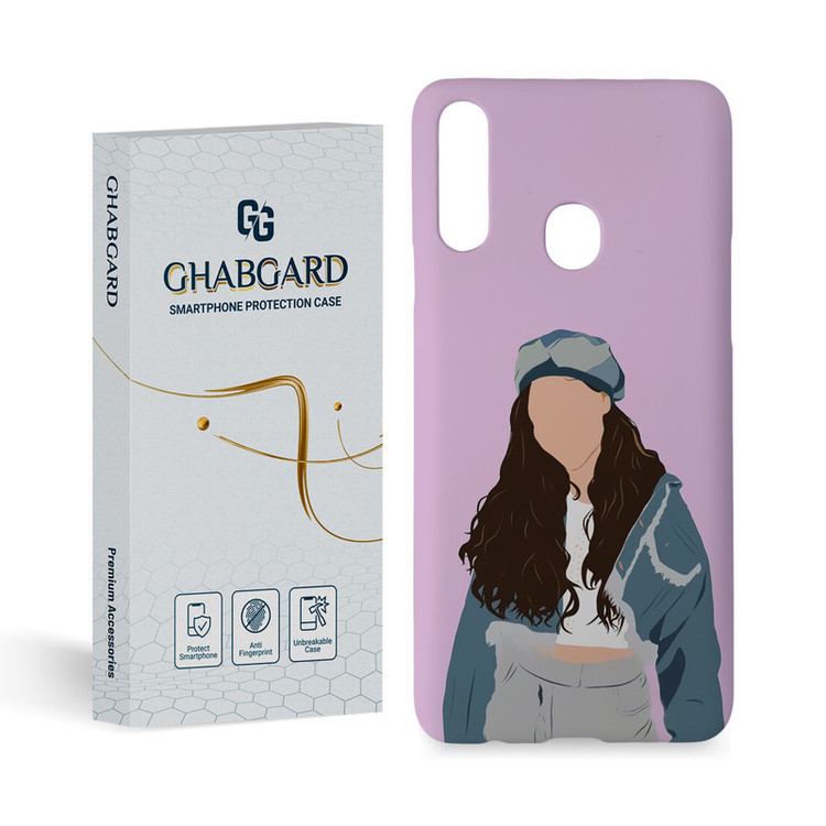 کاور قاب گارد مدل دخترانه مناسب برای گوشی موبایل سامسونگ galaxy a20s