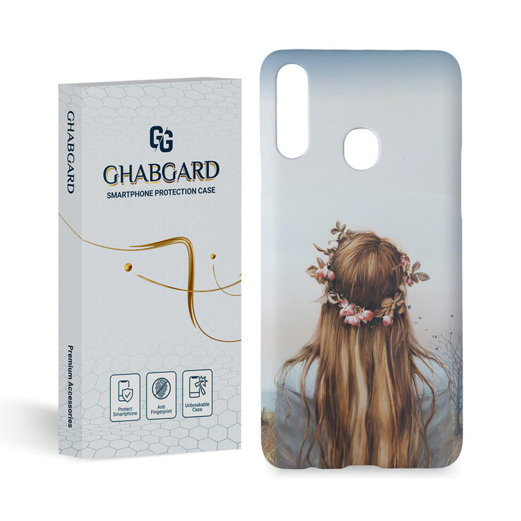کاور قاب گارد مدل دخترانه مناسب برای گوشی موبایل سامسونگ galaxy a20s