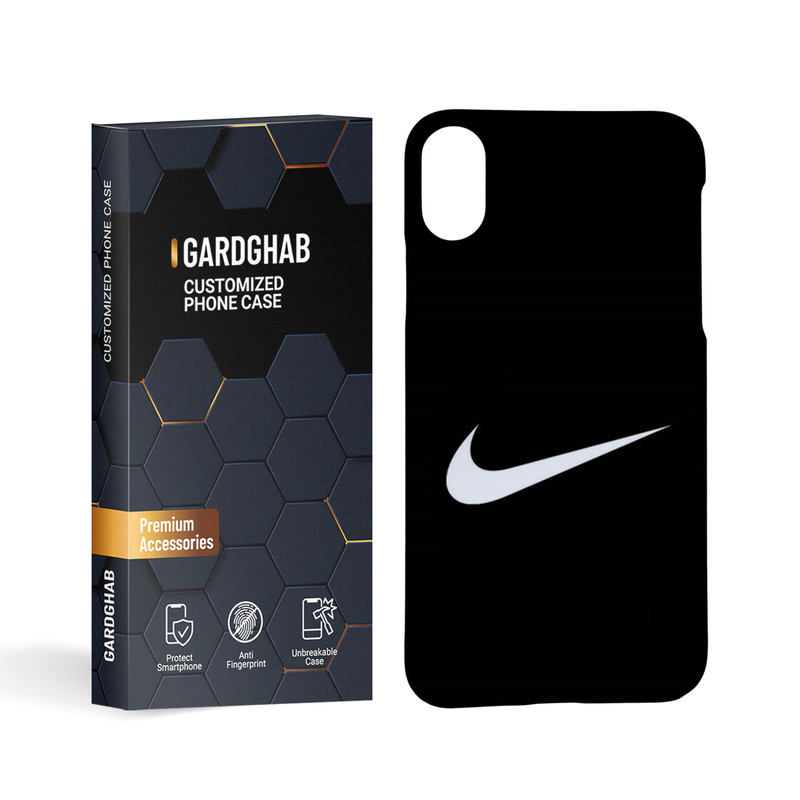 کاور گارد قاب مدل ساده مناسب برای گوشی موبایل اپل iphone x/xs