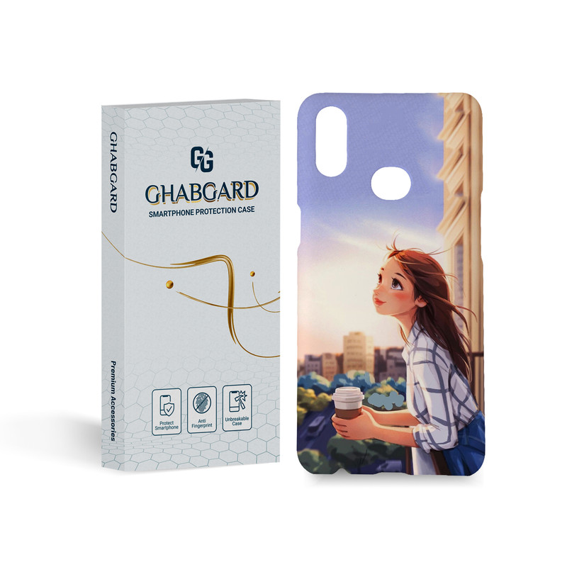 کاور قاب گارد مدل دخترانه مناسب برای گوشی موبایل سامسونگ Galaxy A10s