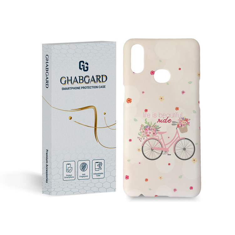 کاور قاب گارد مدل دخترانه مناسب برای گوشی موبایل سامسونگ Galaxy A10s