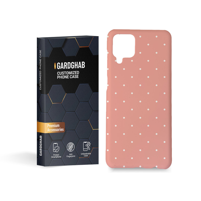 کاور گارد قاب مدل ساده مناسب برای گوشی موبایل سامسونگ Galaxy A12