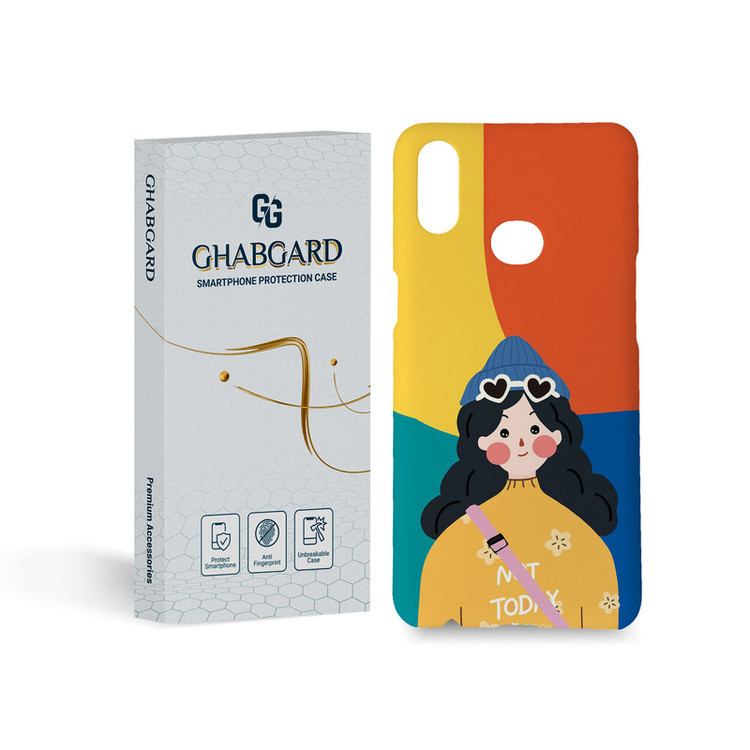 کاور قاب گارد مدل دخترانه مناسب برای گوشی موبایل سامسونگ Galaxy A10s